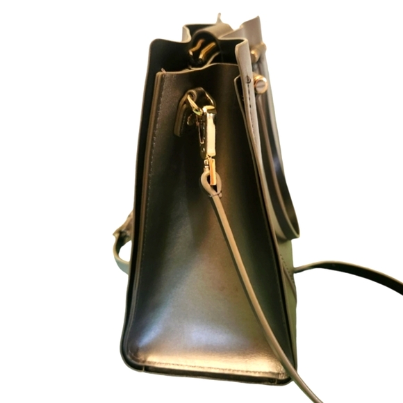 KATE SPADE Arbour Hill Elodie Silver Leather Bag - Picture 4 of 15